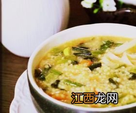 粥里一般放什么菜