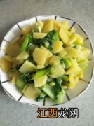 土豆和油菜可以做什么菜