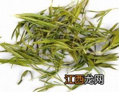 竹叶茶的竹叶怎么采