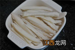 怎么把藕切成条