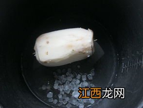 怎么把糯米塞进藕里面