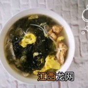 紫菜面线鸡蛋有什么功效