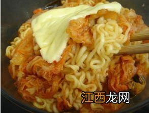 什么泡面煮芝士好吃