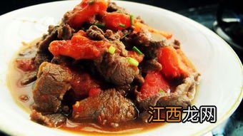 西红柿炖牛肉 放什么料