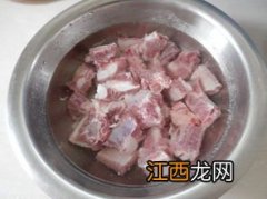 排骨和黑豆什么炖在一起