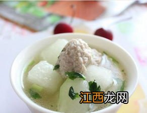 冬瓜肉丸汤用什么肉好