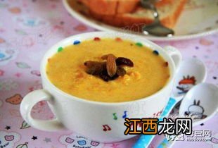 南瓜羹里面放什么糖