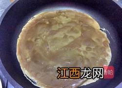 摊面饼用什么面粉做法