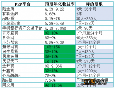 预期年化收益率是什么？