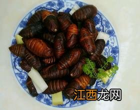 为什么用盐水煮蚕蛹