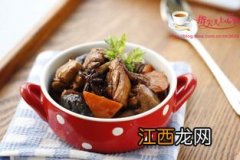 香菇炖鸡肉可以放多久