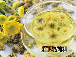 菊花茶怎么配怎么泡