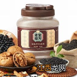 磨芝麻糊用什么米