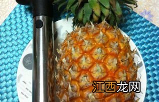 云南小菠萝怎么削