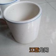 瓷水杯有裂痕怎么处理