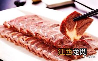 腌制过后再卤是什么做法牛肉