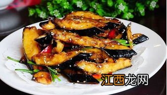 圆茄子怎么切风味茄子