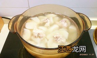 圆萝卜怎么煮