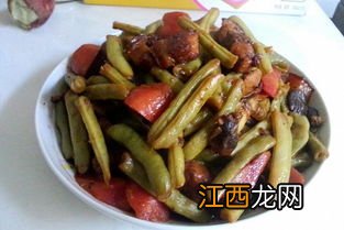 四季豆烧肉要烧多久