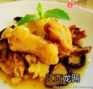 冬菇炒鸡用什么姑