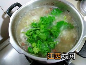 花生排骨粥吃的什么好