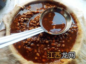 黄豆酱油做什么