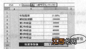 增量投资收益率计算公式