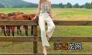 阔腿裤搭什么鞋子? 阔腿裤搭什么鞋妈美