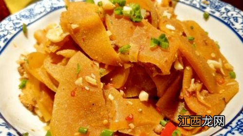 柚子皮怎么凉拌