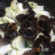 木耳可以烧什么菜