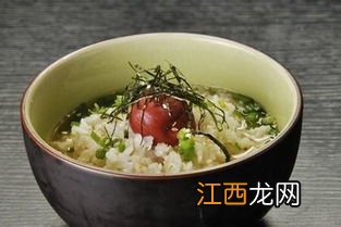 茶泡饭 怎么吃