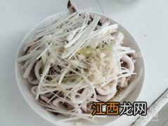 鱿鱼金针菇怎么做好吃法