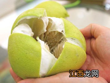 柚子皮晒干怎么做好吃