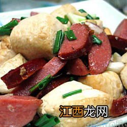 豆腐肠炒什么好吃