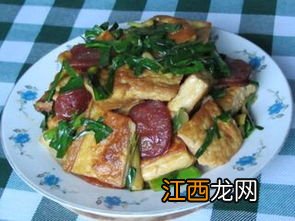 豆腐肠炒什么好吃