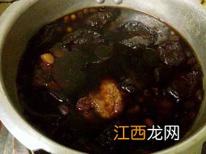 黑豆汤要煮多久