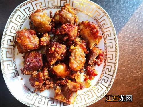 油炸骨怎么做好吃