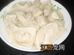 白萝卜和什么做饺子馅好吃