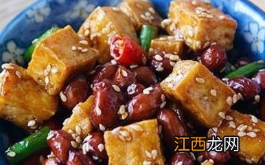 油炸豆腐丁怎么炒好吃