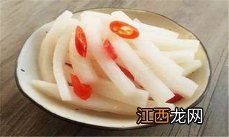 白萝卜切片和猪肉馅能做什么菜