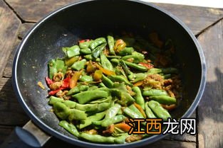 油渣四季豆怎么做好吃