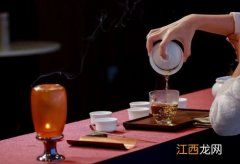 茶巾怎么摆放