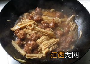 丸子腐竹能做什么菜