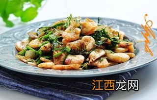 素炒虾仁和什么菜炒好吃