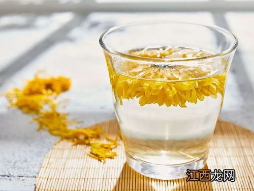 菊花茶怎么泡才好