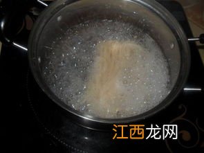 用香菇煮面怎么做好吃