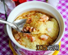 用微波炉蒸鸡蛋怎么做好吃