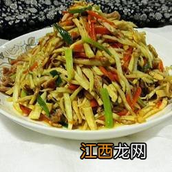 新手怎么炒肉丝