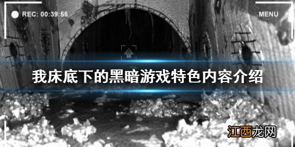 我床底下的黑暗游戏好玩吗 我床底下的黑暗游戏特色内容介绍