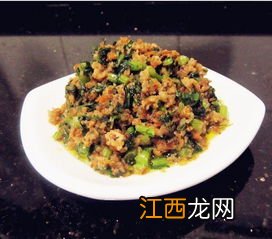 肉末跟什么菜炒